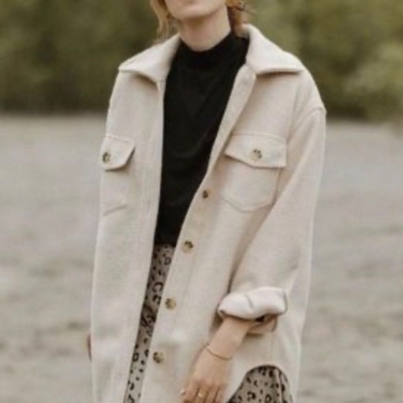 Jackson Rowe Jackets & Blazers - Jackson Rowe Panamint Coat SM Shell/Cream (light pink inside)